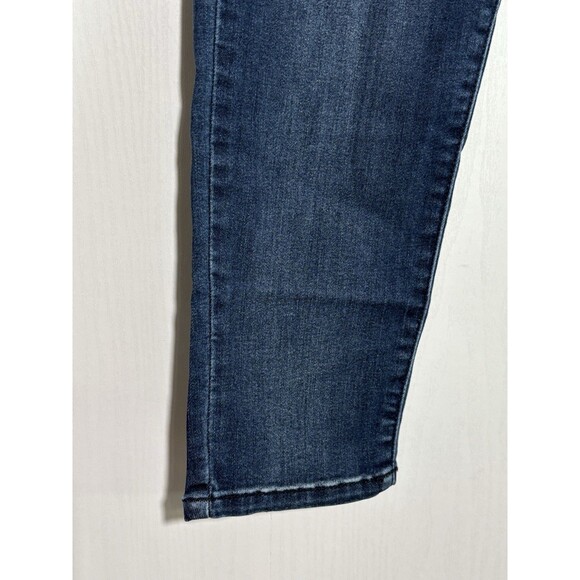 Democracy Jeans Womens 12 Blue Jeggings Ab Technology Booty Lift Stretch New - Picture 4 of 12